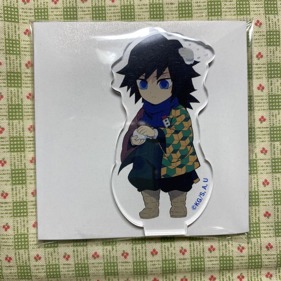 鬼滅の刃 アクリルスタンドセット 冨岡義勇 胡蝶しのぶ 鬼滅の刃 ポップアップアクリルマスコット 冨岡義勇＆胡蝶しのぶ